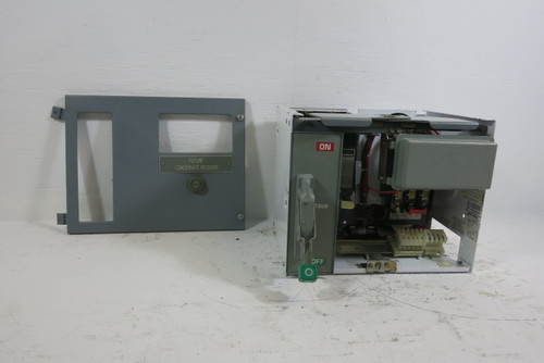 Square D Model 6 Size 1 Starter 7 Amp Breaker 12" MCC Bucket 7A (BJ0880-1)