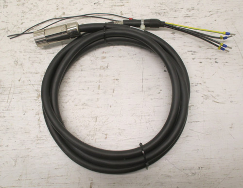 Kollmorgen M.1302.8549 Motor Cable Power Cable M13028549 E113308 300V FT1 8 Pin (AH0022-1)