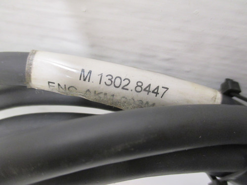 Kollmorgen M.1302.8447 Static Feedback Cable For F25 Servo M13028447 F-25 Cable (AH0031-1)