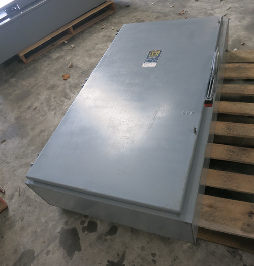 Square D H365 400A 600V Fusible Heavy Duty Safety Switch Disconnect 400 Amp (DW6577-1)