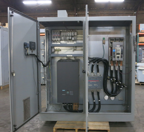 Siemens Sinamics DCM DC Drive Panel 6RA8096-4GV62-0AA0-Z 1600A PXD63B160 AF1650 (DW6591-1)