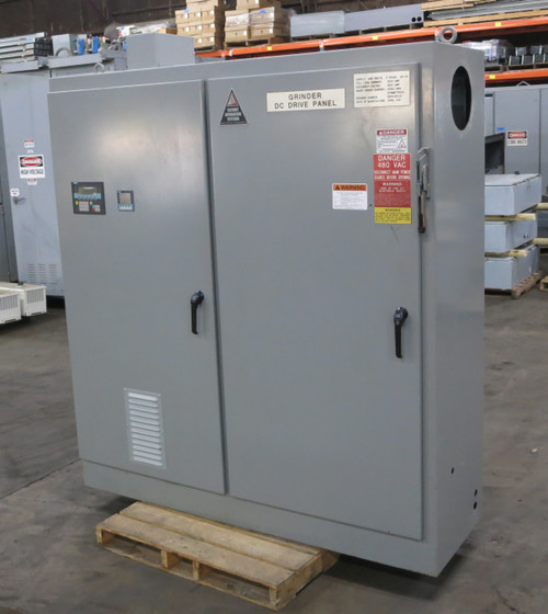 Siemens Sinamics DCM DC Drive Panel 6RA8096-4GV62-0AA0-Z 1600A PXD63B160 AF1650 (DW6591-1)