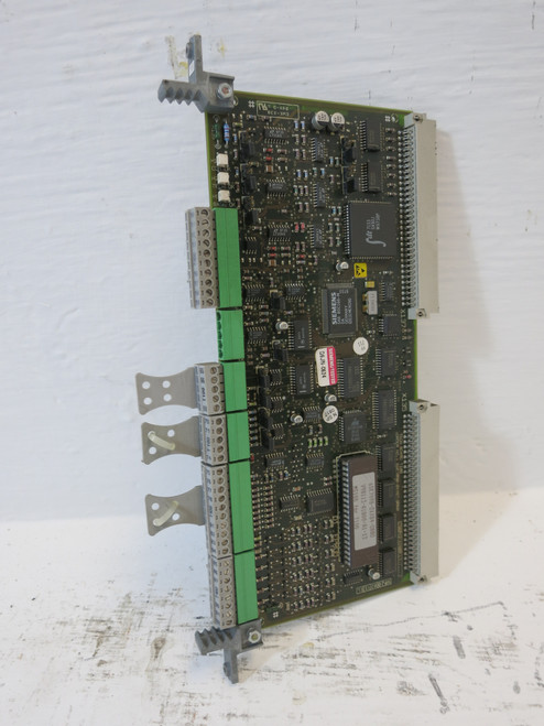 Siemens 6SE7090-0XX87-0BB0 Simovert T100 Tech Board Masterdrive PLC Drive Card (DW6596-1)