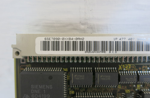 Siemens 6SE7090-0XX84-0AH2 Simovert T300 Tech Board Masterdrive PLC Drive Card (DW6595-1)
