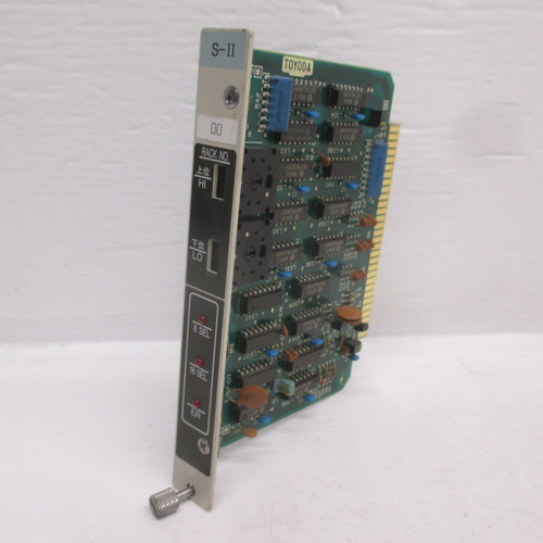 Toyoda TP-1340-3 S-II Output Communication Module TP13403 PLC Card (AH0052-25)