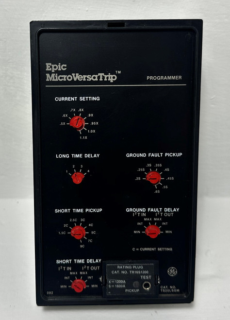 GE TS20LSGM 2000A Epic MicroVersaTrip Trip Unit w/ 1200 Amp Plug LSG Ground (EM5251-1)