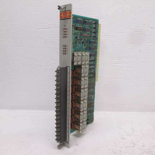 Toyoda TP-1246-2 Output PLC Board Toyota PC Card TP12462 (AH0067-3)