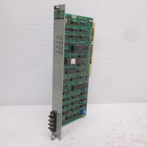 Toyoda TP-1266-5 Remote Sub I/O PLC Board Toyota PLC Card TP12665 (AH0064-1)
