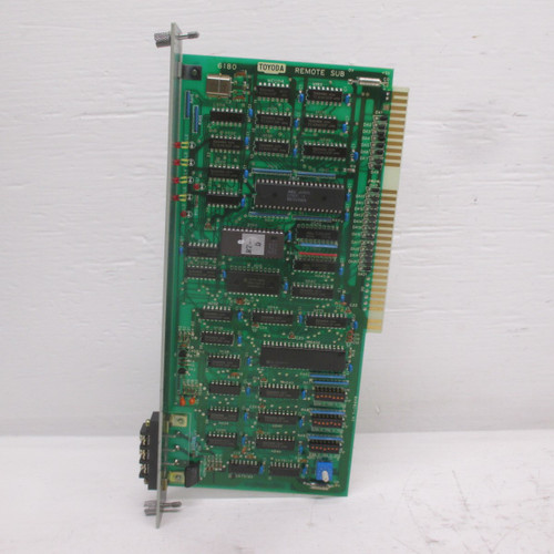 Toyoda TP-1266-5 Remote Sub I/O PLC Board Toyota PLC Card TP12665 (AH0064-1) Toyoda TP-1266-5 Remote Sub I/O PLC Board Toyota PLC Card TP12665 (AH0064-1)