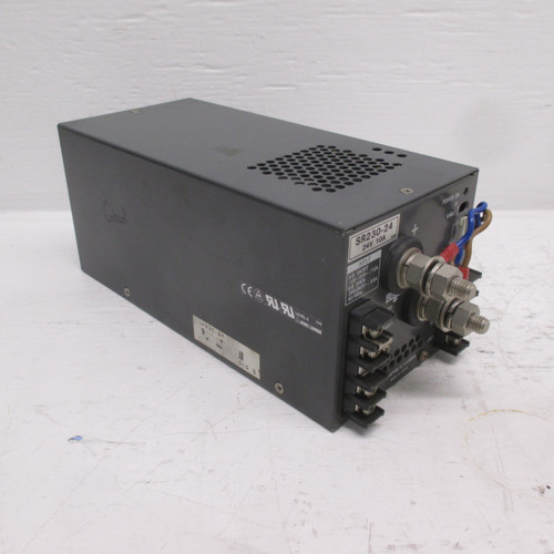 Nemic Lambda SR230-24 Power Supply 24V 10A SR23024 100-120V~ : 7.0A (AH0073-1)