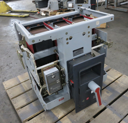 GE AKR-9D-100 4000A Air Breaker LSIG MicroVersaTrip PM TT40LSIGPM 4000 Amp MO (DW6614-1)