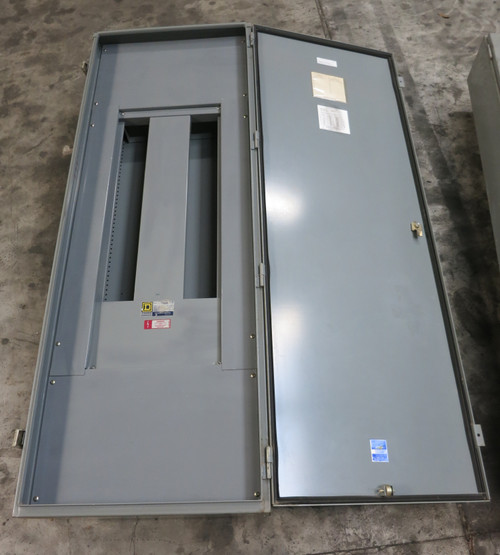 Square D 400A HCN I-Line Breaker Panel Board 600V 3PH 4W Main Lug 400 Amp MLO 3R (DW6619-2)