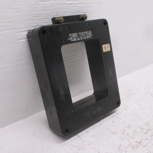 IT 75C149640P-6 Current Transformer 400:5 Ratio CT 50-400HZ 10KV 600V (AH0106-14)