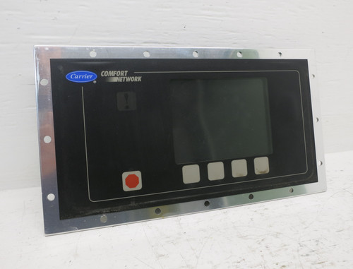 Carrier CEPL130445-04-R Comfort Network Chiller Control Display ICVC United Tech (DW6630-1)