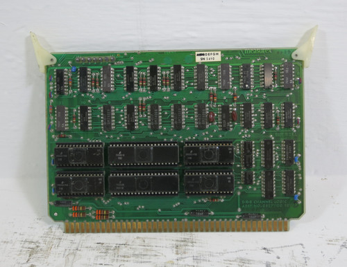 Measurex 05271100 Rev D SRB Channel Logic Board PLC Card 04271100 052711-00 (DW6639-1)