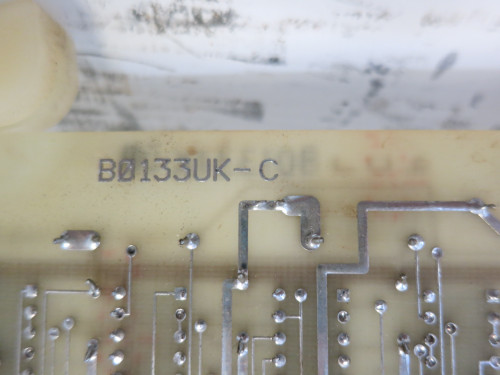 Foxboro B0133UK-C Invensys Control Board PLC Card B0133TK BO133UK B0133UKC (DW6644-1)