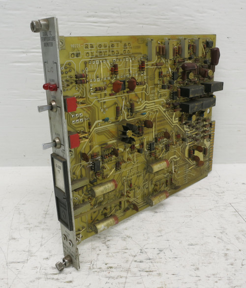 Bently Nevada 90225 Dual TC Temperature Monitor PLC Board 90226 Card 90227 (DW6642-1)