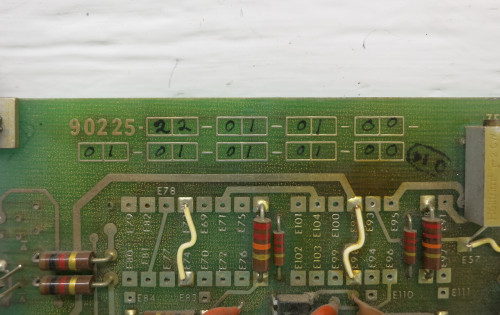 Bently Nevada 90225 Dual TC Temperature Monitor PLC Board 90225B Card 90227 (DW6641-1)