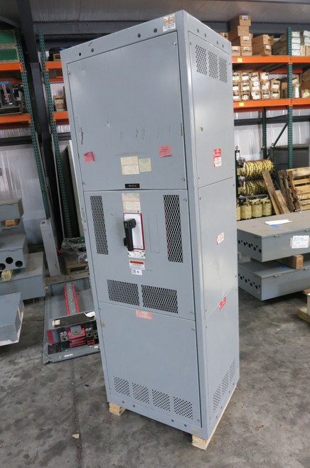GE AV-Line 800A 600V Main Switch Disconnect Panel 800 Amp THPR3608 Breaker Fused (DW6645-1)