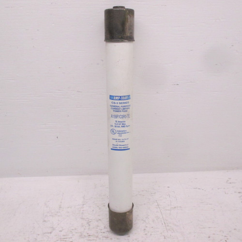 Gould Shawmut A155F1C0R0-7E Amp-Trap 7EA 15.5kV Current LImiting Fuse CS-3 (AH0153-4)