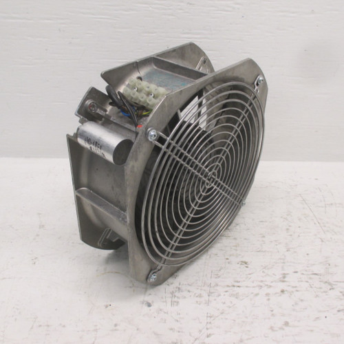 ebm-papst W2E200-HH38-01 Thermally Protected Fan 230V With Grate W2E200HH3801 (AH0150-2)
