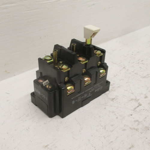 Allen Bradley 815-B0V169 Overload Relay Series K 600 VAC Max AB 815B0V169 W/ Lug (AH0156-1)