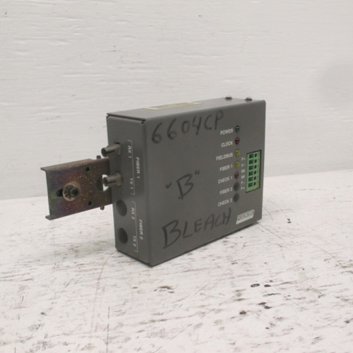 Foxboro P0903QF Fiber Optic Modem (End Bus)  I/A Series Rev-0C P0903-QF Rev OC (AH0168-3)