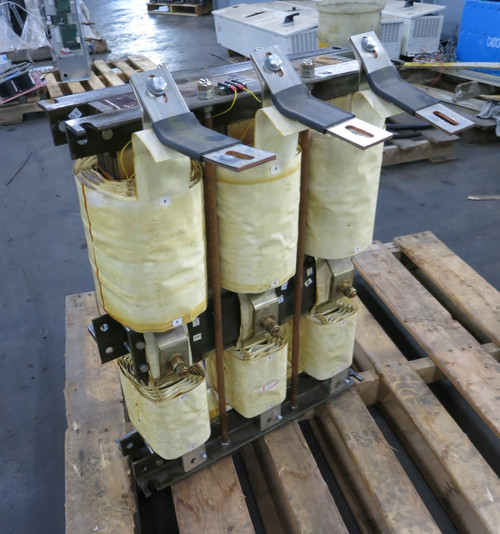 GTi 179607-Q04 Chiller AC Drive Line Reactor Inductor 608A 480V GT-C701 608 Amp (DW6667-1)