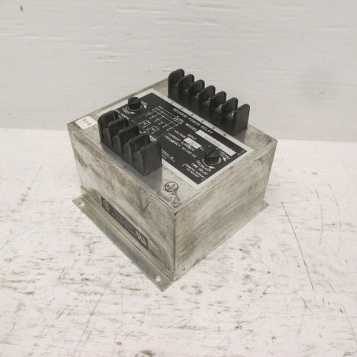 Wilmar Reverse Power Relay 720TDX 120V 50-400 Hz 0-5 Amps 720-TDX (AH0180-1)