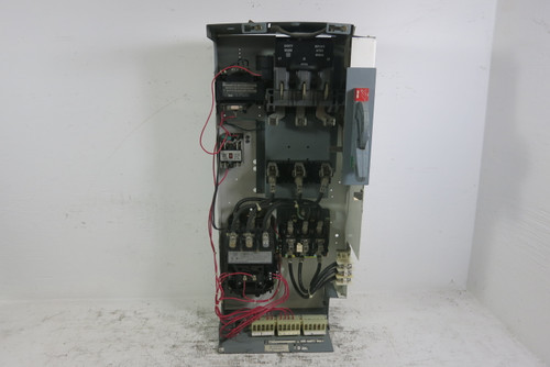 Allen Bradley 2100 Centerline Size 3 Starter 60A Fusible 33"  MCC Bucket 500-DOD (BJ0916-3)