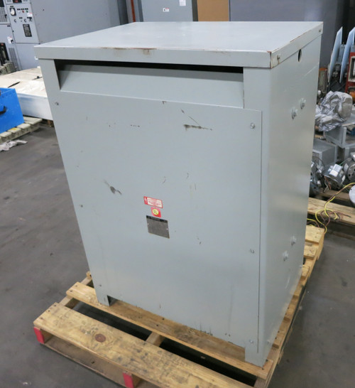 Westinghouse 150 kVA 480 Delta to 208Y/120 V 3PH Dry Type Transformer V48M28T49G (DW6669-5)