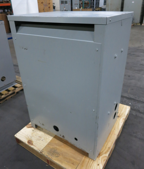 Westinghouse 225 kVA 480 Delta to 208Y/120 V 3PH Dry Type Transformer V48M28T22J (DW6675-1)