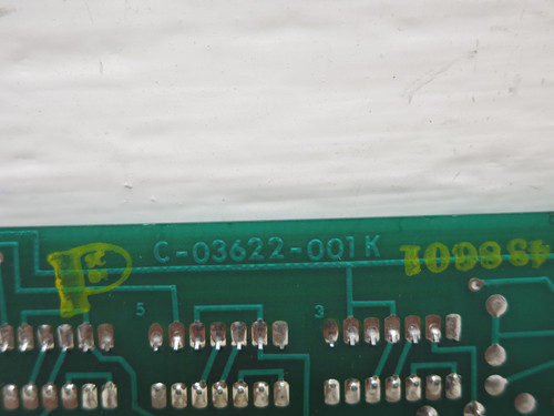 Solidstate Controls C-03622-001 K Circuit Board Card Ametek PCB C03622001K SCI (DW6678-1)