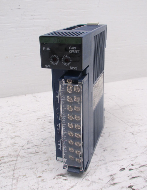 Toyoda Toyopuc THK-7936 AD-1 Analog Input PLC Unit JTEKT THK7936 AD1 (DW6672-1)