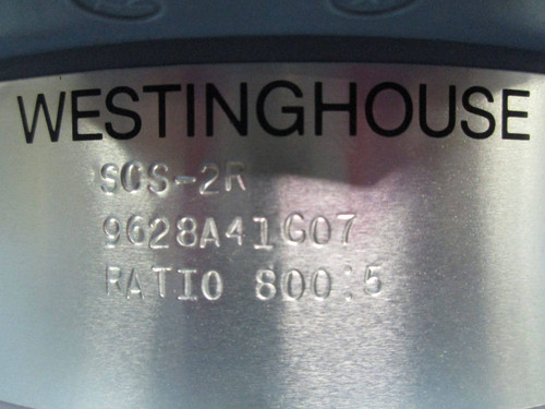 Westinghouse SCS-2R Ratio 800:5A 9628A41G07 600V Current Transformer CT (EBI5277-35)