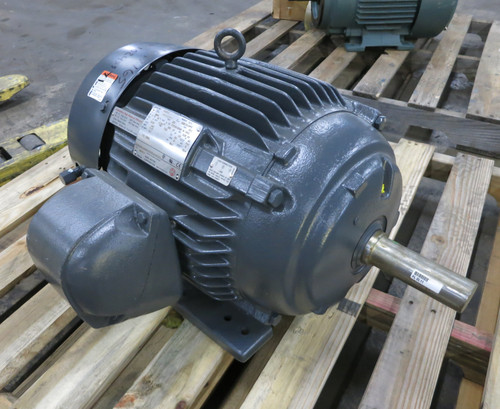 US Motors A15P2C 15 HP DL11 AC Motor 460V 1780 RPM 284U TEFC JDE 17.4A Nidec (DW6707-1) US Motors A15P2C 15 HP DL11 AC Motor 460V 1780 RPM 284U TEFC JDE 17.4A Nidec (DW6707-1)