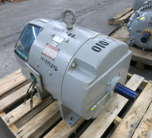 REBUILT GE 50 HP DC Motor CD405E528 SPSV 500V 1750/2250 RPM 500 VDC Kinamatic (DW6702-1) REBUILT GE 50 HP DC Motor CD405E528 SPSV 500V 1750/2250 RPM 500 VDC Kinamatic (DW6702-1)
