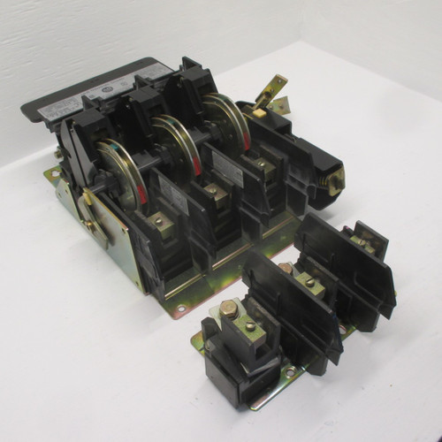 Allen Bradley 1494V-DS400 Ser A 400A 600V Disconnect Switch 400 Amp 1494V-FS400 (AH0201-1) Allen Bradley 1494V-DS400 Ser A 400A 600V Disconnect Switch 400 Amp 1494V-FS400 (AH0201-1)