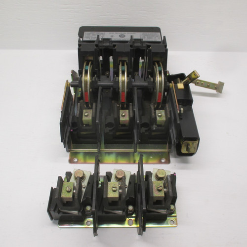 Allen Bradley 1494V-DS400 Ser A 400A 600V Disconnect Switch 400 Amp 1494V-FS400 (AH0201-1) Allen Bradley 1494V-DS400 Ser A 400A 600V Disconnect Switch 400 Amp 1494V-FS400 (AH0201-1)