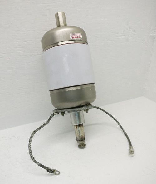 GE Power/Vac Type 52A1 Vacuum Interrupter Bottle 4.76kV 2000A PowerVac 2000 Amp (DW6709-1)