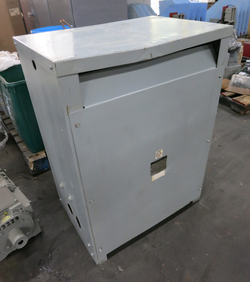 Westinghouse 112.5 kVA 480 Delta - 208Y/120 3PH Dry Type Transformer V48M28T12F (DW6717-5)