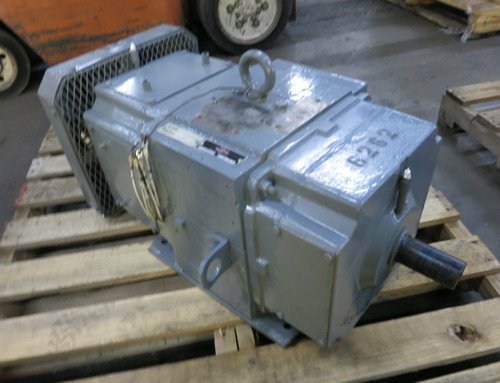 REBUILT Reliance 5 HP DC Motor 258AT 500V 1750/2300 RPM Type TR 8.8A 500 VDC (DW6722-1) REBUILT Reliance 5 HP DC Motor 258AT 500V 1750/2300 RPM Type TR 8.8A 500 VDC (DW6722-1)