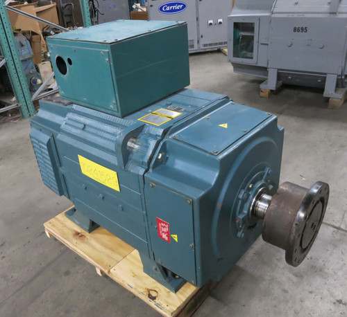 Baldor 500 HP DC Motor B589ATZ 500V 1150/1900 RPM SPSV 789A Type TR 500 VDC (DW6730-1) Baldor 500 HP DC Motor B589ATZ 500V 1150/1900 RPM SPSV 789A Type TR 500 VDC (DW6730-1)