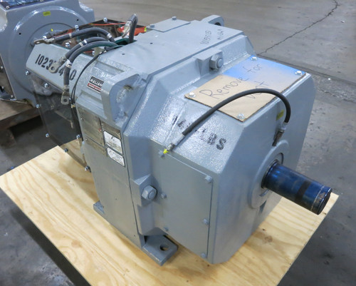 REBUILT Reliance 150 HP DC Motor 502AT 500V 1750/2100 RPM Type TR 245A 500 VDC (DW6733-1)