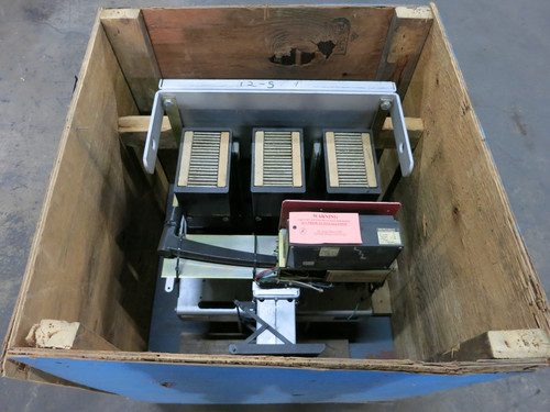 REBUILT Westinghouse DB50 1600/1200A Air Circuit Breaker RH52CLSI Trip Unit RMS (DW6745-1)