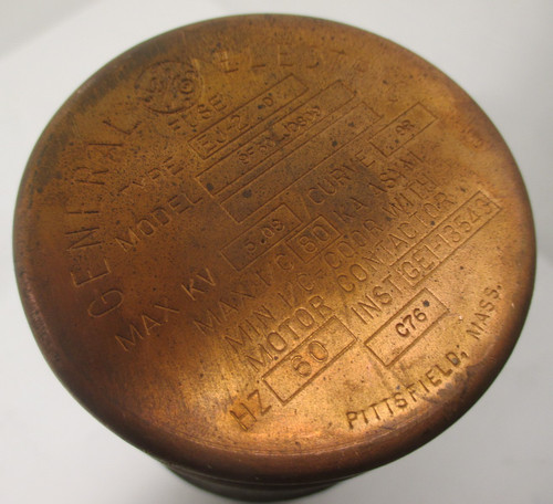 General Electric GE 9F60LJD809 Fuse Type EJ-2D 5.08 Max KV 9R Curve 60 HZ (AH0213-1)