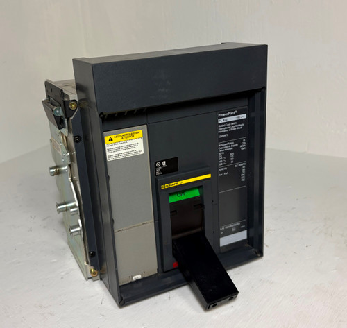 Square D 525698P3 PL 800 Amp PowerPact Molded Case Switch w/ Shunt 800A PL800 3P (EM5301-1)
