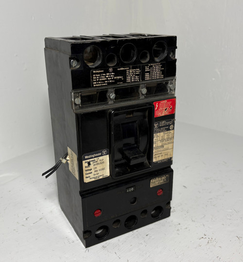 Westinghouse LB24000SM 400A 2 Pole Circuit Breaker 400 Amp Trip Shunt 2P LB2400 (EM5307-1)