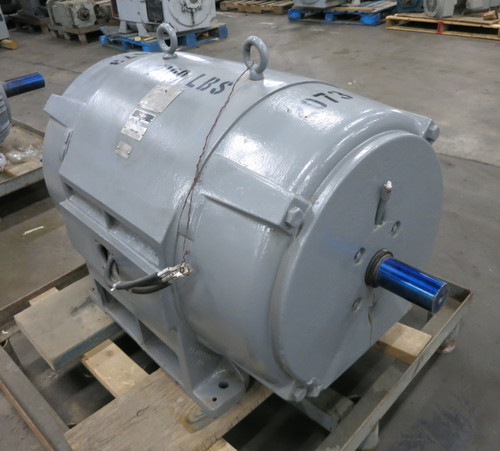 REBUILT Westinghouse 300 HP AC Motor 2300V 3PH Life-Line 506US ABDP 1782 RPM 65A (DW6762-1) REBUILT Westinghouse 300 HP AC Motor 2300V 3PH Life-Line 506US ABDP 1782 RPM 65A (DW6762-1)