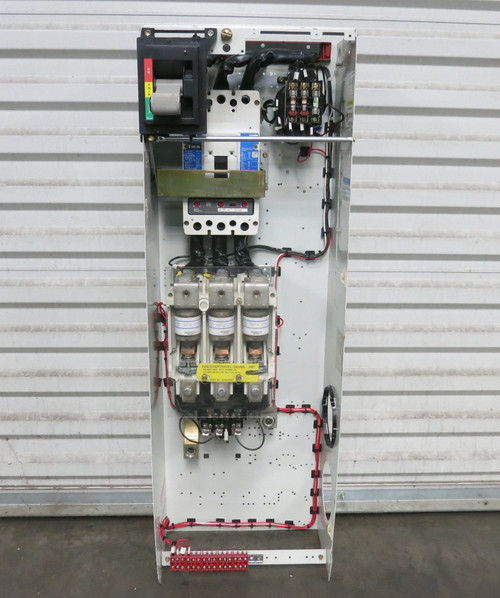 Eaton 2100 Size 5 400A Breaker 42" MCC Starter Bucket 400 Amp V200M5CJC HKD3400F (BJ0933-1)